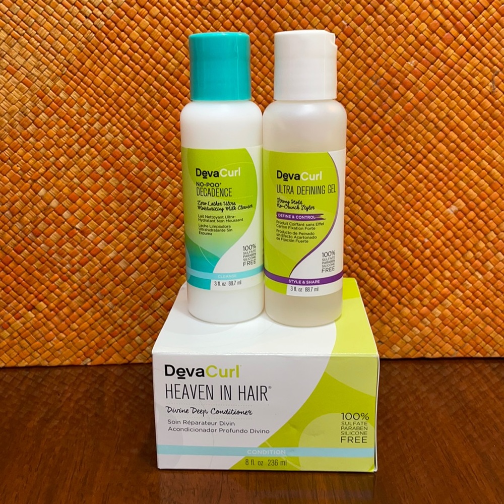 DevaCurl 3-Piece Set